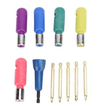 Imagem de SUNGOOYUE Ferramenta de Torção de Fio Elétrico, Conjunto de 6 Peças, Descascador de Fio e, Portátil e Compacto, Construção Confiável, Ideal para Uso Doméstico Elétrico e Industrial