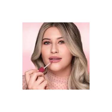 Imagem de Batom Líquido Matte Skinny Niina Secrets - Vermelho Hibisco