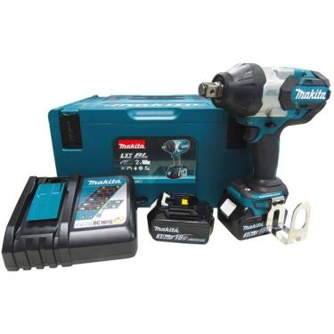 Imagem de Chave de Impacto a Bateria 19mm 18V 3.0AH - DTW1001RFJ - MAKITA