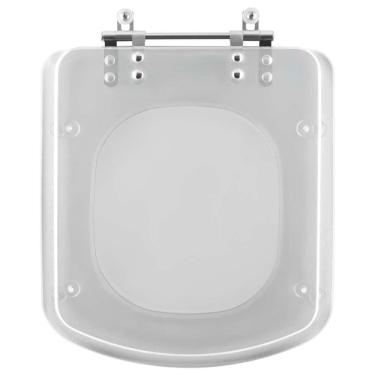 Imagem de Tampa De Vaso Acrilico Transparente Misti Para Bacia Icasa 6lpf