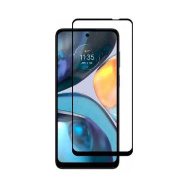 Imagem de Película Para Moto G32 3D Preto Cobre Toda Tela - inova