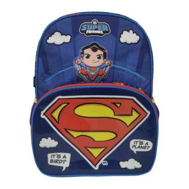 Imagem de Mochila Escolar Superman Super Friends - DC Super Friends