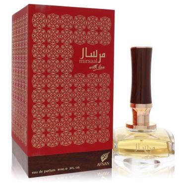 Imagem de Perfume Feminino Mirsaal With Love Afnan 90 Ml Eau De Parfum