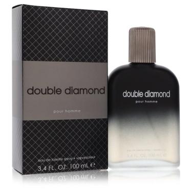 Imagem de Perfume Masculino Yzy Double Diamond 100 Ml Eau De Toilette