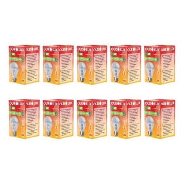 Imagem de Kit Lampada Halogena Clara Ourolux H60 42w 2800k