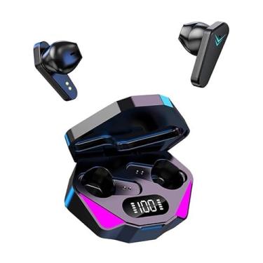 Imagem de Fone De Ouvido Bluetooth Tws X15 Headset Jogos E-desportivo Cor Preto