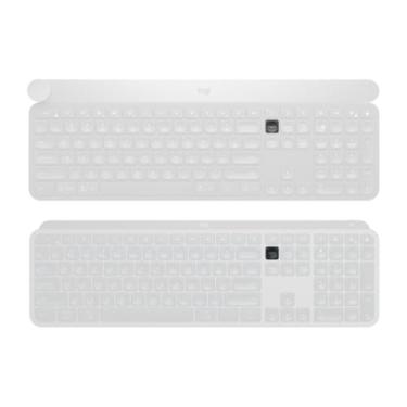 Imagem de Tecla única para teclado Logitech Craft/MX Keys S/MX Keys Mini/MX Keys S para MAC/MX Keys Mini para MAC (preto/grafite, tecla [inserção]