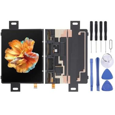 Imagem de Substituição da tela móvel MATERIAL AMOLED ORIGINAL LCD Screen Principal para Xiaomi Mi Mix Fold 2 com Montagem Full Digitizer Ecrã LCD