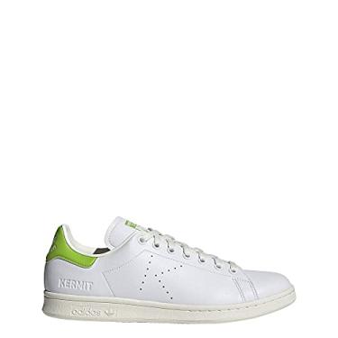 Imagem de adidas Mens Stan Smith Kermit The Frog X Sneakers Shoes Casual - White - Size 10 M