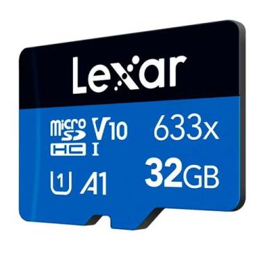 Imagem de Cartão De Memória Microsd Lexar 32gb 100mb/s 633x UHS-I