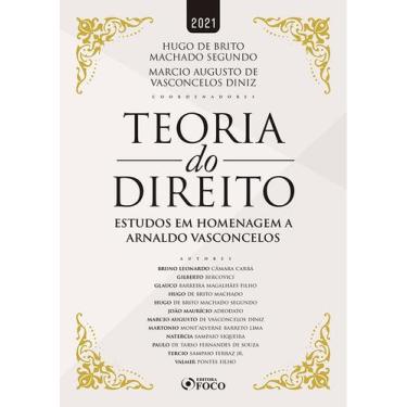 Imagem de Livro - TEORIA DO DIREITO - ESTUDOS EM HOMENAGEM A ARNALDO VASCONCELOS