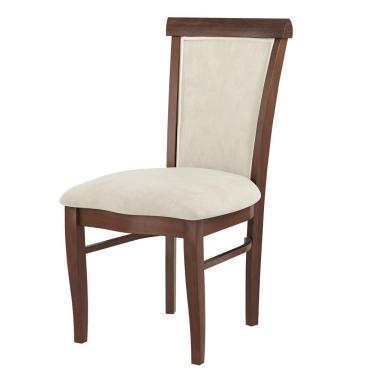 Imagem de Cadeira Sala De Jantar Fabregas Facto Pérola/Capuccino/Mel