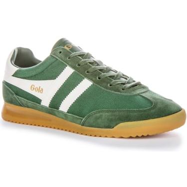 Imagem de Gola Tornado masculino, Evergreen/Off-white, 41