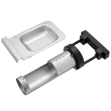 Imagem de Kit de bandeja e carregador de lascas de madeira para defumadores elétricos digitais Masterbuild, peças de reposição 9007160005 e bandeja de lascas de madeira 9007140023