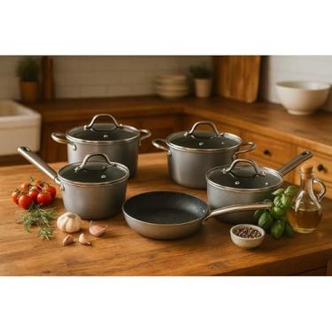 Imagem de Conjunto Napoli 7 Panelas com Inducao e Revestimento Ceramico