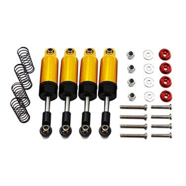 Imagem de Amortecedor de 4 peças para carro D90 MN-90 MN-99 MN-91 FJ-45 dourado