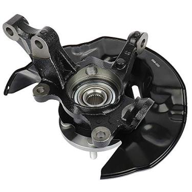 Imagem de HARUMA 698-388 Conjunto de junta de direção dianteiro direito do lado do passageiro LK030 compatível com Toyota Corolla 2003 2004 2005 2006 2007 2008 W/O ABS