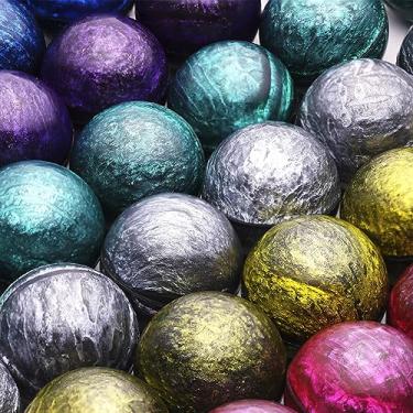 Imagem de Entervending Bolas Bouncy para crianças - Lembranças de festa e presentes para crianças - 25 peças de bolas saltitantes a granel 45 mm - Enchimento de saco de guloseimas - Bolas de borracha - Bola