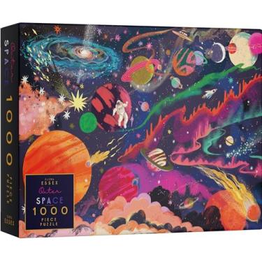 Imagem de Elena Essex Quebra-cabeça - espaço sideral, quebra-cabeças para adultos 1000, serra de vaivém 1000 peças para adultos, sistema solar, planeta, homem espacial, lua, espaço, quebra-cabeça, tamanho 70 x