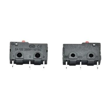 Imagem de Interruptor de limite de 10 peças/lote 3 pinos N/O N/C todos 5A 250VAC KW11-3Z Micro Switch
