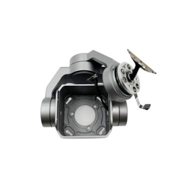 Imagem de Moldura de lente vazia Gimbal Cemera com motor de passo guinada/braço de rolo e cabo Ptz de sinal para peças de reparo D-JI Mavic 2 Pro