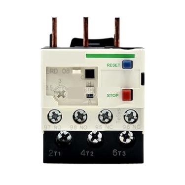 Imagem de Contator LRD08C LR-D08C 2.5-4A Relé de sobrecarga térmica adequado para LC1D
