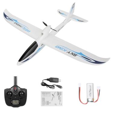 Imagem de Wltoys F959 Sky-King 2.4G 3CH controle de rádio RC avião aeronave RTF-verde