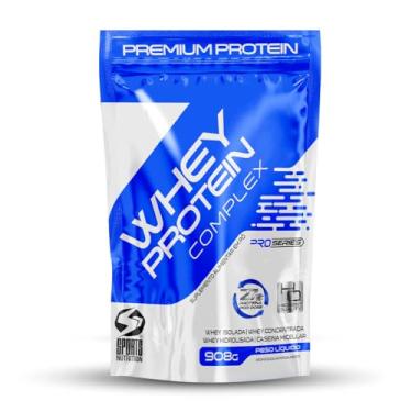 Imagem de Whey Protein Complex - 908g - Sabor: Morango - Sports Nutrition