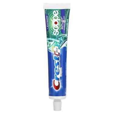 Imagem de Crest + Pasta de Dentes Completa de Clareamento Escopo, Menta, 153 g