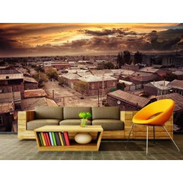 Imagem de Papel de Parede Paisagens Cidade 109 - 1,00 X 1,00 - Voce Decorando