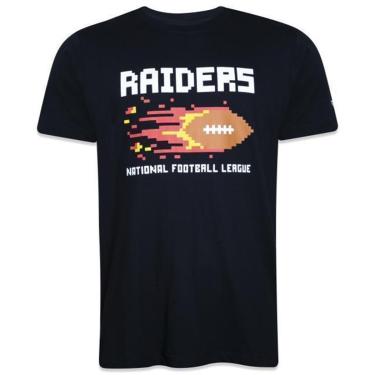 Imagem de Camiseta New Era NFL Las Vegas Raiders Tecnologic Masculina-Masculino