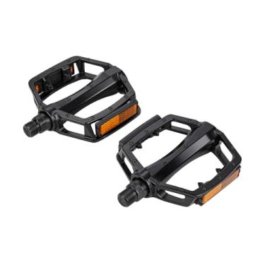 Imagem de CHANGCHENG Pedais elétricos para bicicleta suja, pedal de descanso de pé de liga de alumínio para GT73 Ebike