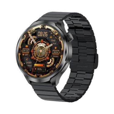 Imagem de Relógio Inteligente Masculino Com GPS AMOLED De 1,85 Polegadas, À Prov