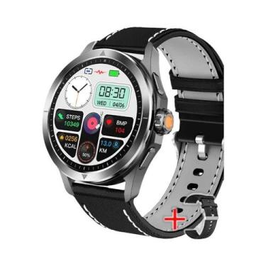 Imagem de Relógio Inteligente Masculino Ultra Sport HD AMOLED GPS IP68 À Prova D