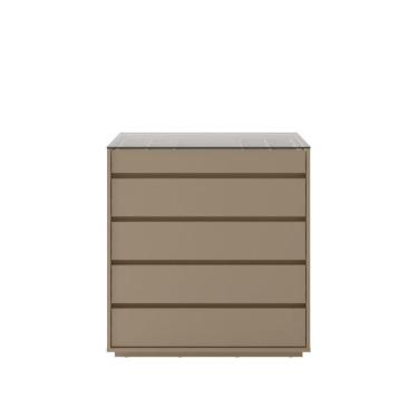 Imagem de Comôda Para Quarto 5 Gavetas Irlanda Fendi