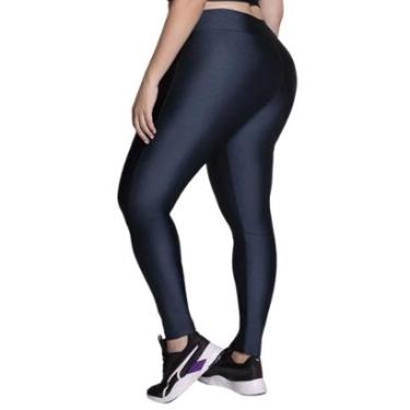 Imagem de Calça Legging Com Recortes Plus Size Fitness Selene-Feminino