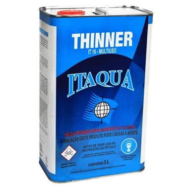 Imagem de Thinner Multiuso Comum  It 16 5 Litros Itaqua