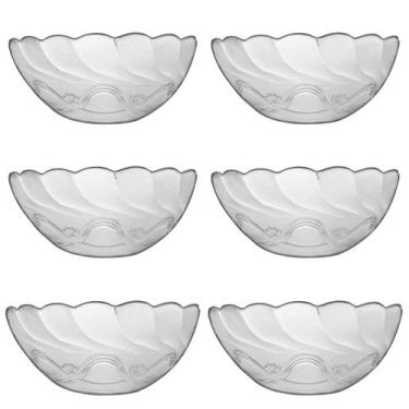 Imagem de Tigela Vidro Cozinha Condimentos Kit 6 Peças  - DCXAM