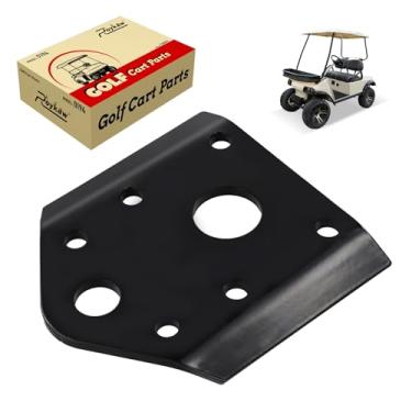 Imagem de Roykaw Placa retentora de mola dianteira para carrinho de golfe compatível com carrinhos de golfe elétricos e a gás Club Car DS 1992, substitui OEM # 1014276