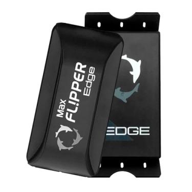 Imagem de Limpador de aquário Flipper EDGE 2 em 1 magnético flutuante para aquário com lâminas duplas - Ferramentas eficientes de limpeza de aquário de vidro e acrílico (máx.)