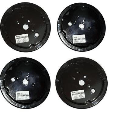 Imagem de Kit Base Trempe Fogão Esmaltec Jade Glass 4 Bocas Original