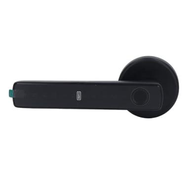 Imagem de Hyuduo Fechadura Inteligente, Fechadura de Porta Com Impressão Digital Semicondutora de Liga de Alumínio Com Capacidade de 200, Teclado Digital para Porta Interior de Escritório de Apartamento de