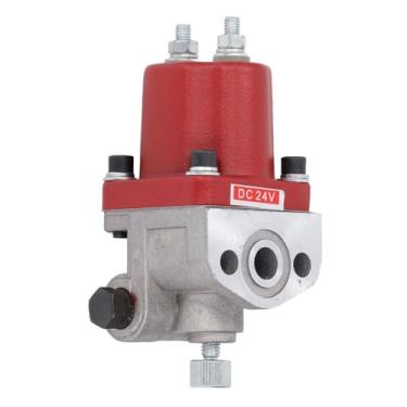 Imagem de FTVOGUE Solenóide de Desligamento de Combustível 3035346 24V Com Interface de 1/3 de Polegada Em Aço Inoxidável para Gerador de Gasolina, Motor Industrial e Equipamentos de Energia