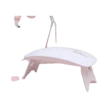 Imagem de Lâmpada UV LED Mini Portátil De 6W Para Secagem De Esmalte Em Gel, Dob