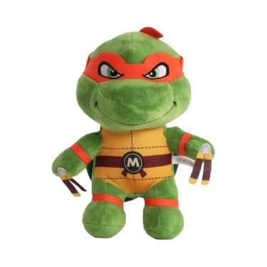Imagem de Bonecos De Pelúcia Tartarugas Ninja Teenage Mutant Ninja Turtles 25cm 