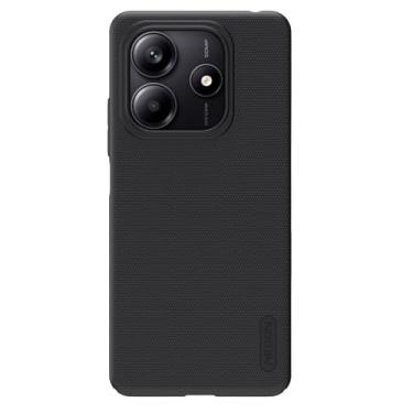 Imagem de Capa Nillkin Frosted Anti Impacto para Xiaomi Redmi Note 14 Global 5G (Preto)