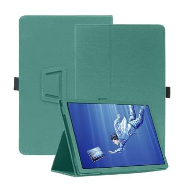 Imagem de Capa para Wacom MovinkPad Pro, capa protetora NOUKAJU Tablet, suporte dobrável com suporte para lápis e alça de pulso, resistente a quedas, capa de proteção para tablet Wacom MovinkPad Pro Drawing