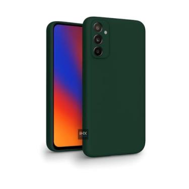 Imagem de Capa Capinha Case Compatível Samsung_ Galaxy S20 FE – Silicone Aveludado Premium, Anti Impacto, Reforçada e com Proteção de Câmera (VERDE ESCURO)