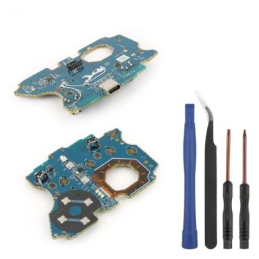 Imagem de Porta de alimentação USB-C para Xbox Elite Series 2 Controlador para Xbox Elite Series 2 Controlador USB-C Power & Button Port Circuit Daughter Top Board com ferramentas de reparo