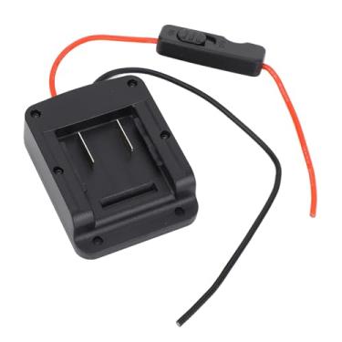 Imagem de Hyuduo Cabo de Alimentação DC para Mini Antena Parabólica Adaptador de Bateria de 18V Com Fusíveis de 30A, Cabo de Borracha ABS Durável de 200 Cm Kit Portátil de Troca de Energia X para Fonte de